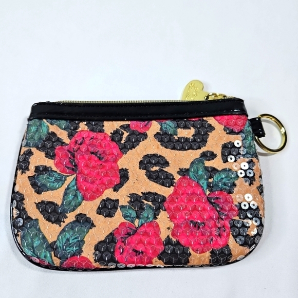 Betsey Johnson Sequins Mini Bag - Picture 2 of 5